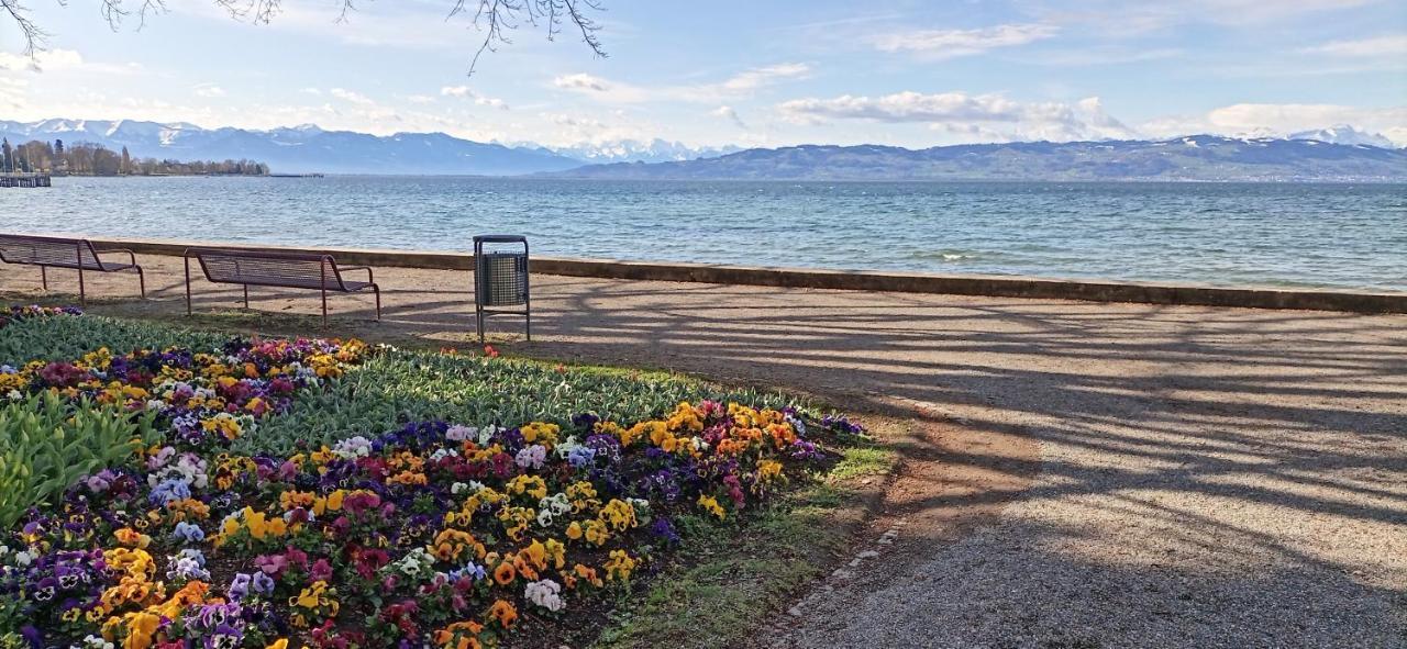 Bodensee Apartments Kressbronn "Haus Am Seepark" Kressbronn am Bodensee Bagian luar foto