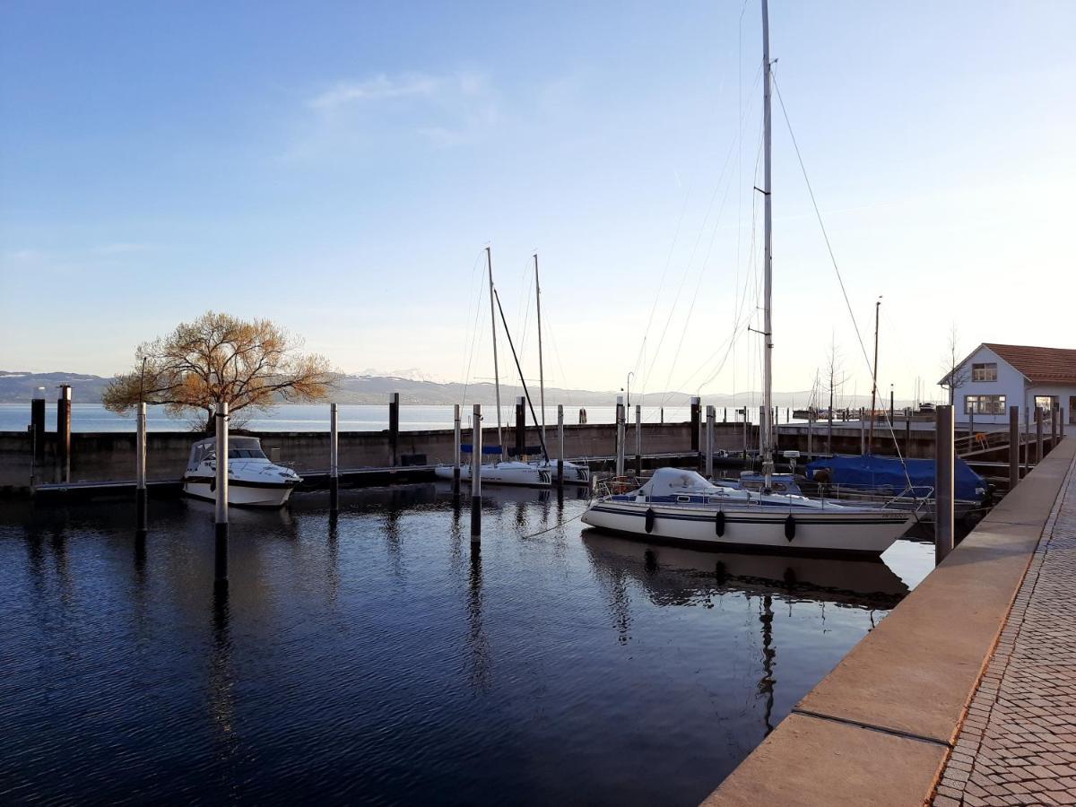 Bodensee Apartments Kressbronn "Haus Am Seepark" Kressbronn am Bodensee Bagian luar foto