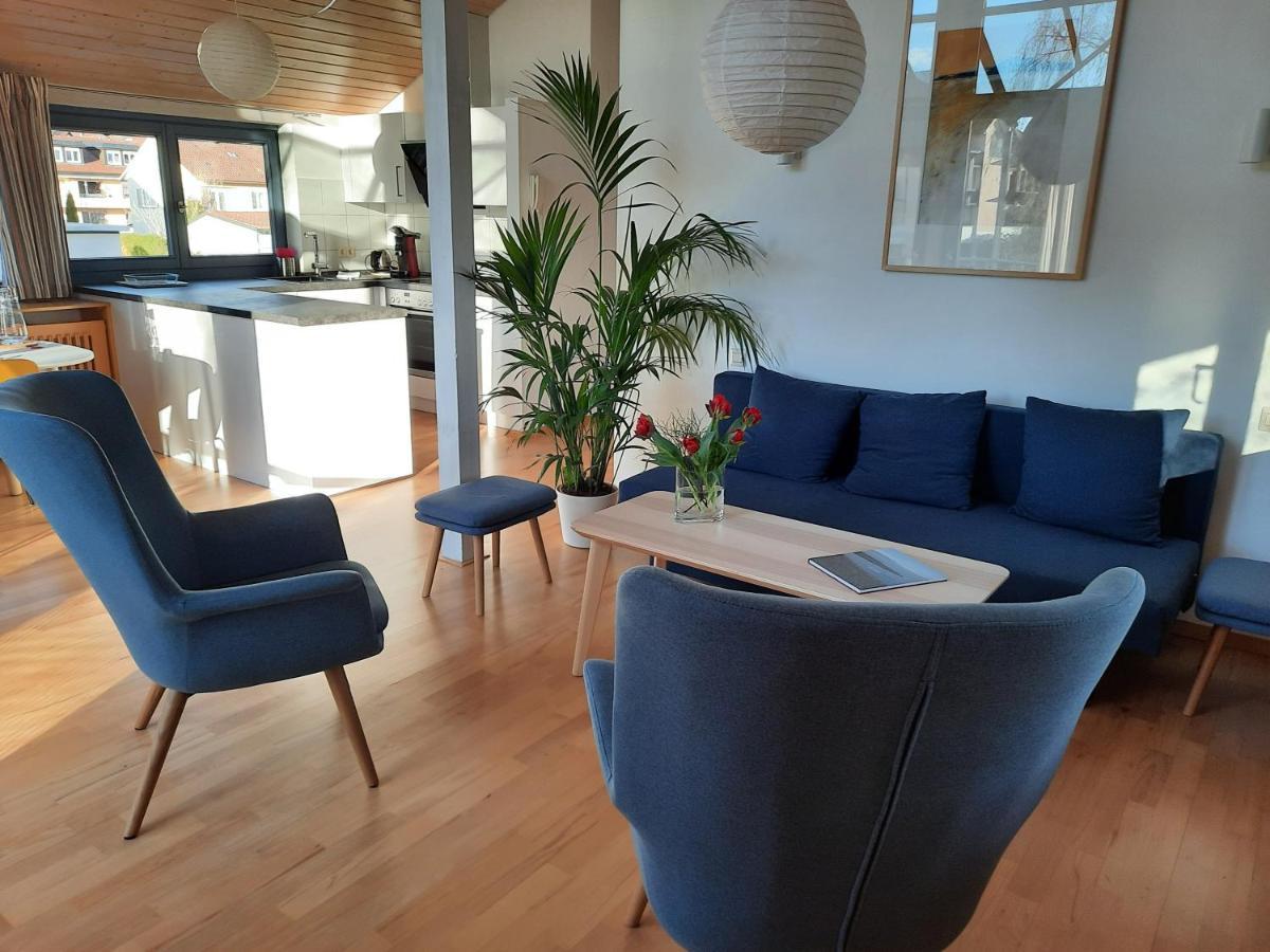 Bodensee Apartments Kressbronn "Haus Am Seepark" Kressbronn am Bodensee Bagian luar foto